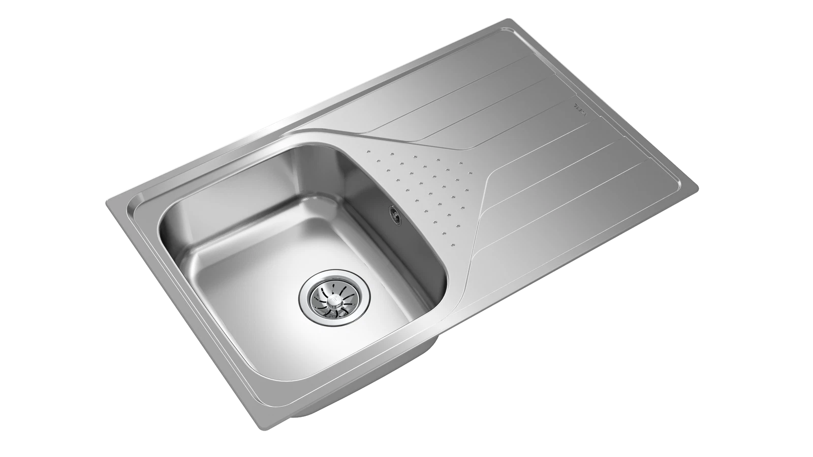 Мойка из нержавеющей стали врезная Teka  UNIVERSE 45 T-XM 1B 1D MCTXT Микротекстурированная