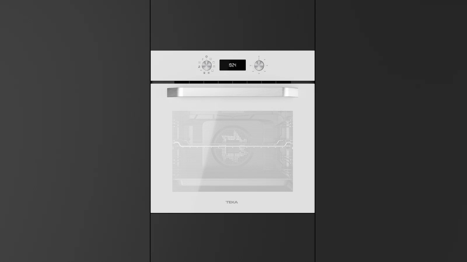 Духовой шкаф электрический Teka Universo HCB 6535 WHITE Белая Эмаль