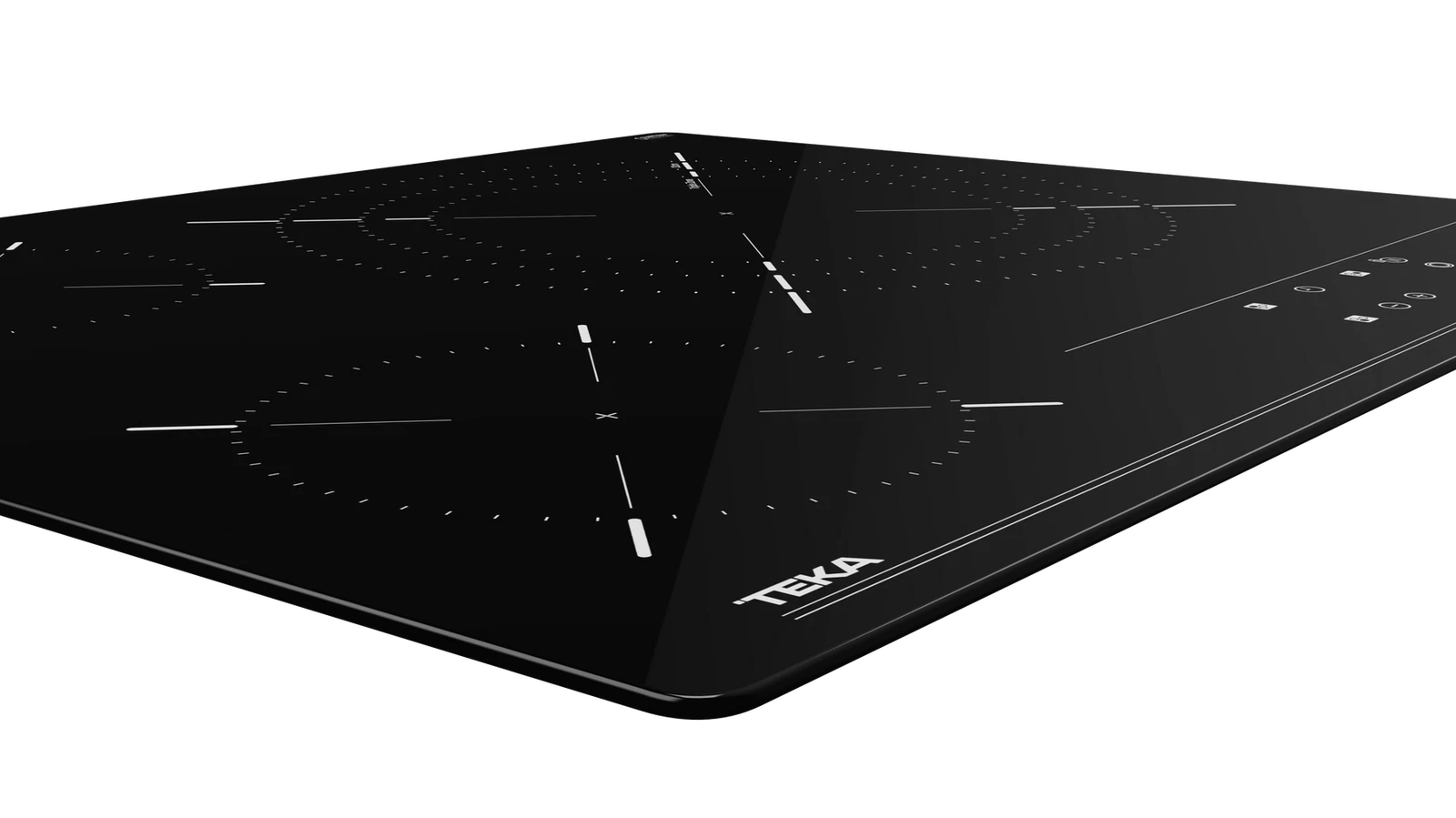 Стеклокерамическая варочная панель High Light 60 см TBC 63632 TTC