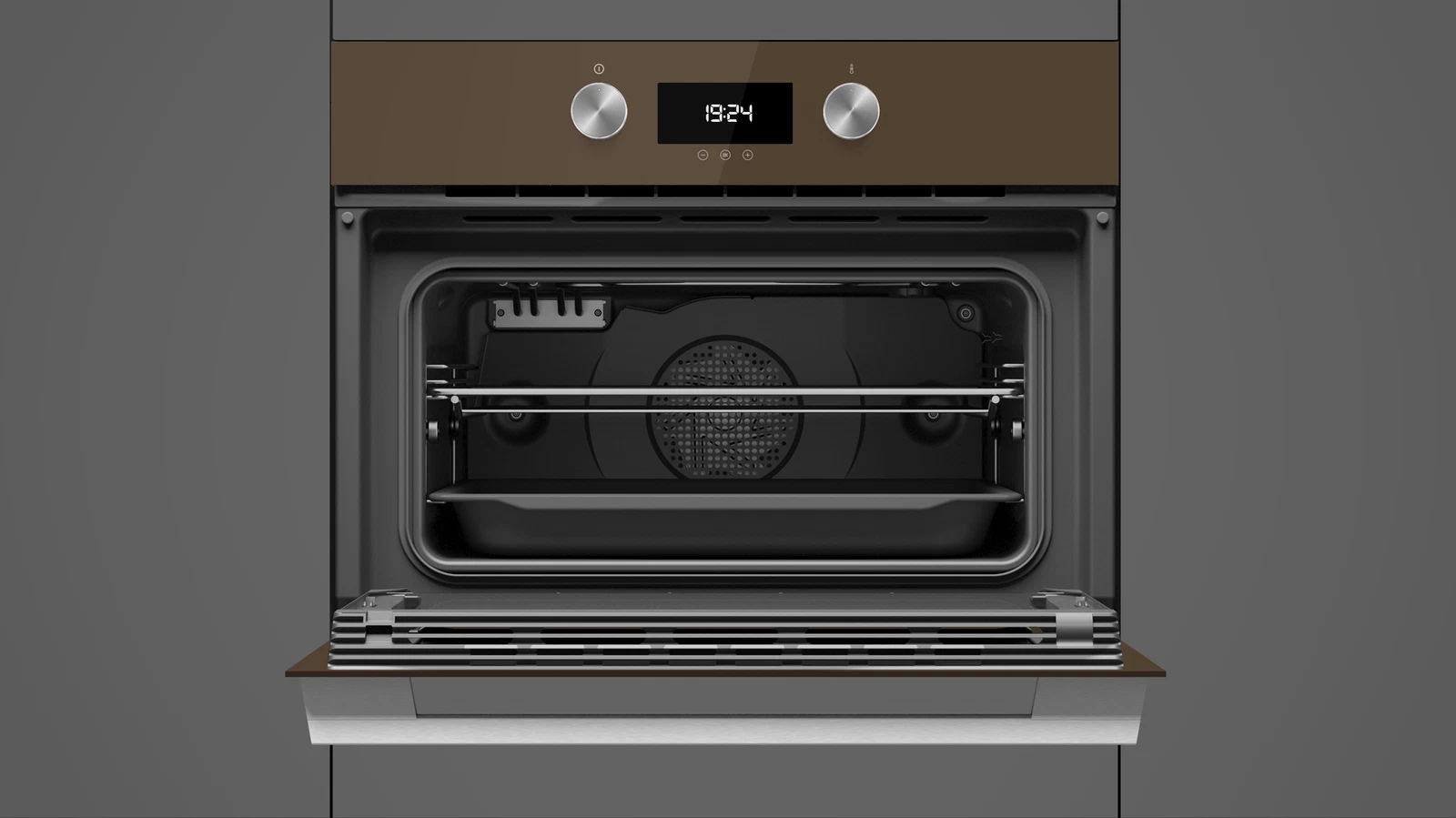 Компактный духовой шкаф  Teka Urban HLC 8400 LONDON BRICK BROWN Лондонский Кирпич