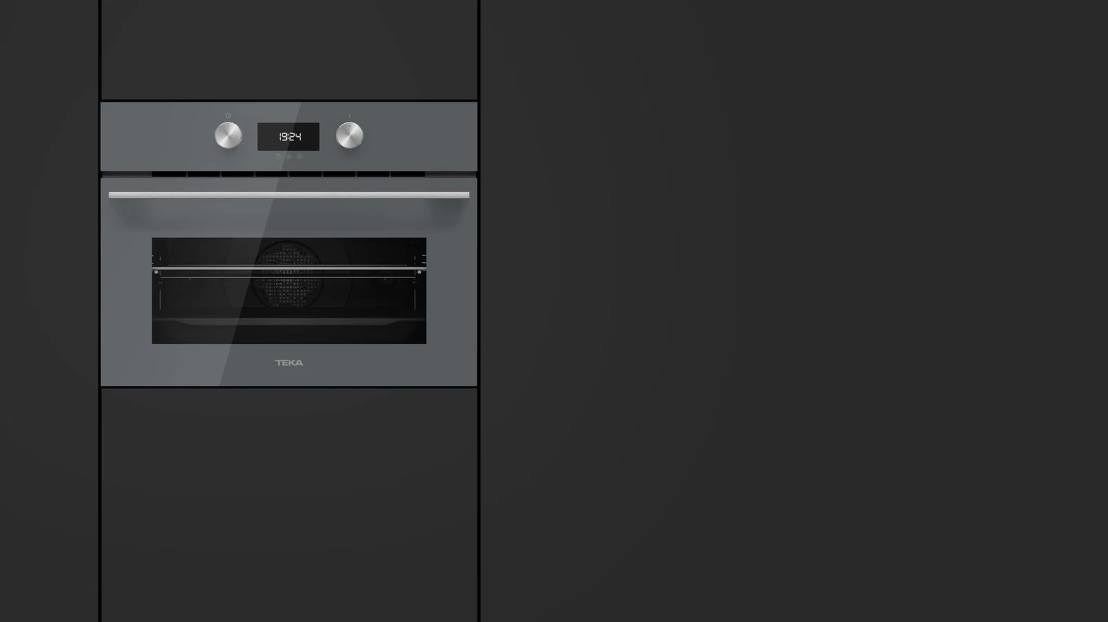 Компактный духовой шкаф  Teka Urban HLC 8400 STONE GREY Серый Камень