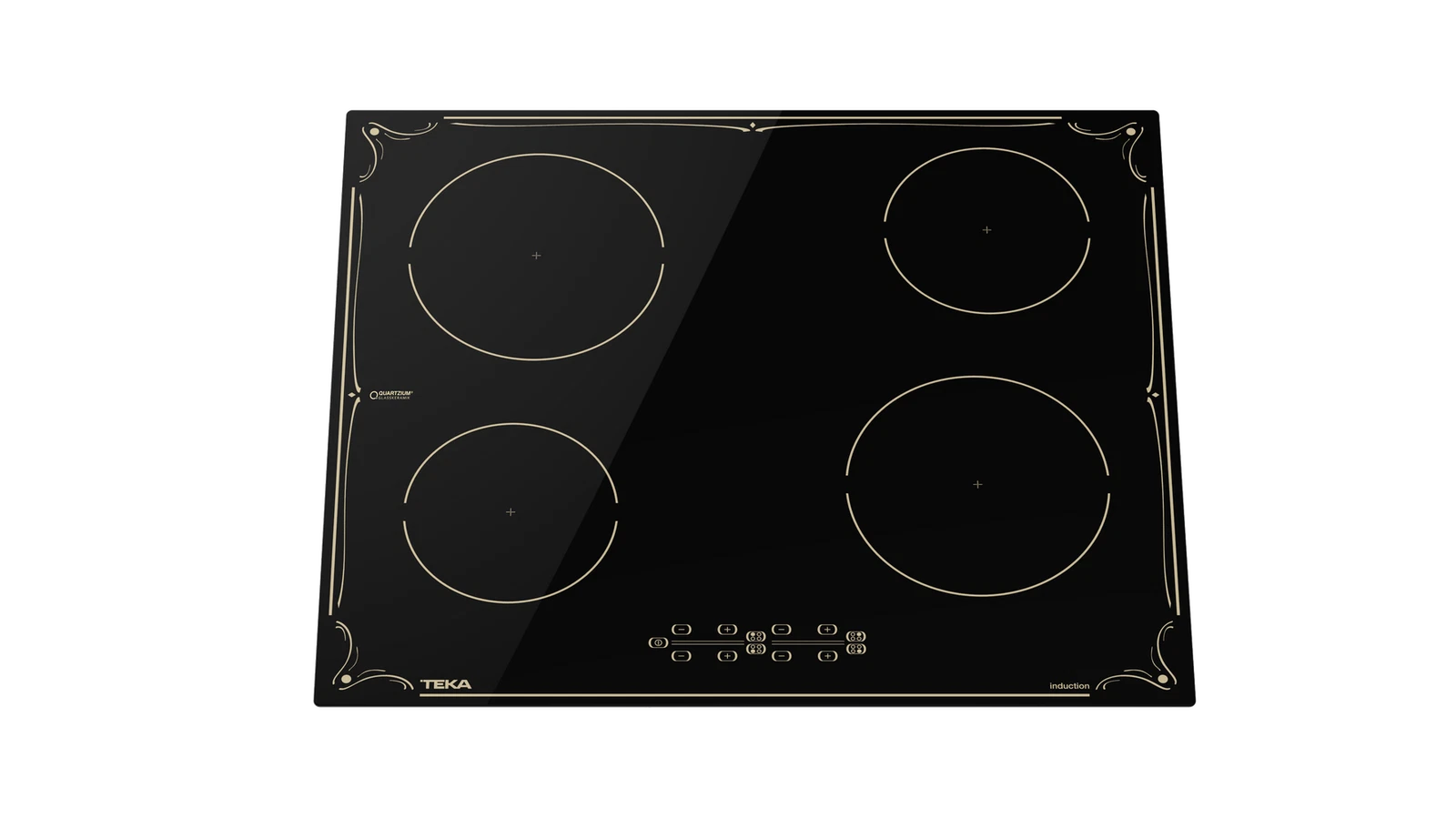 Индукционная варочная панель 60 см IBR 64040 TTC BLACK-MG