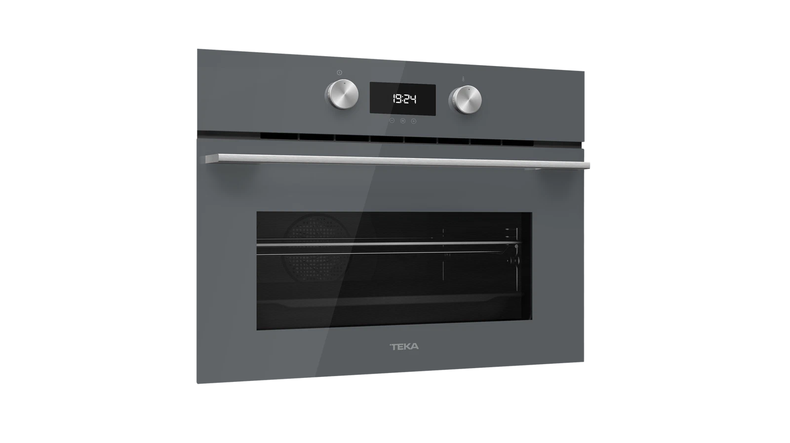 Компактный духовой шкаф  Teka Urban HLC 8400 STONE GREY Серый Камень