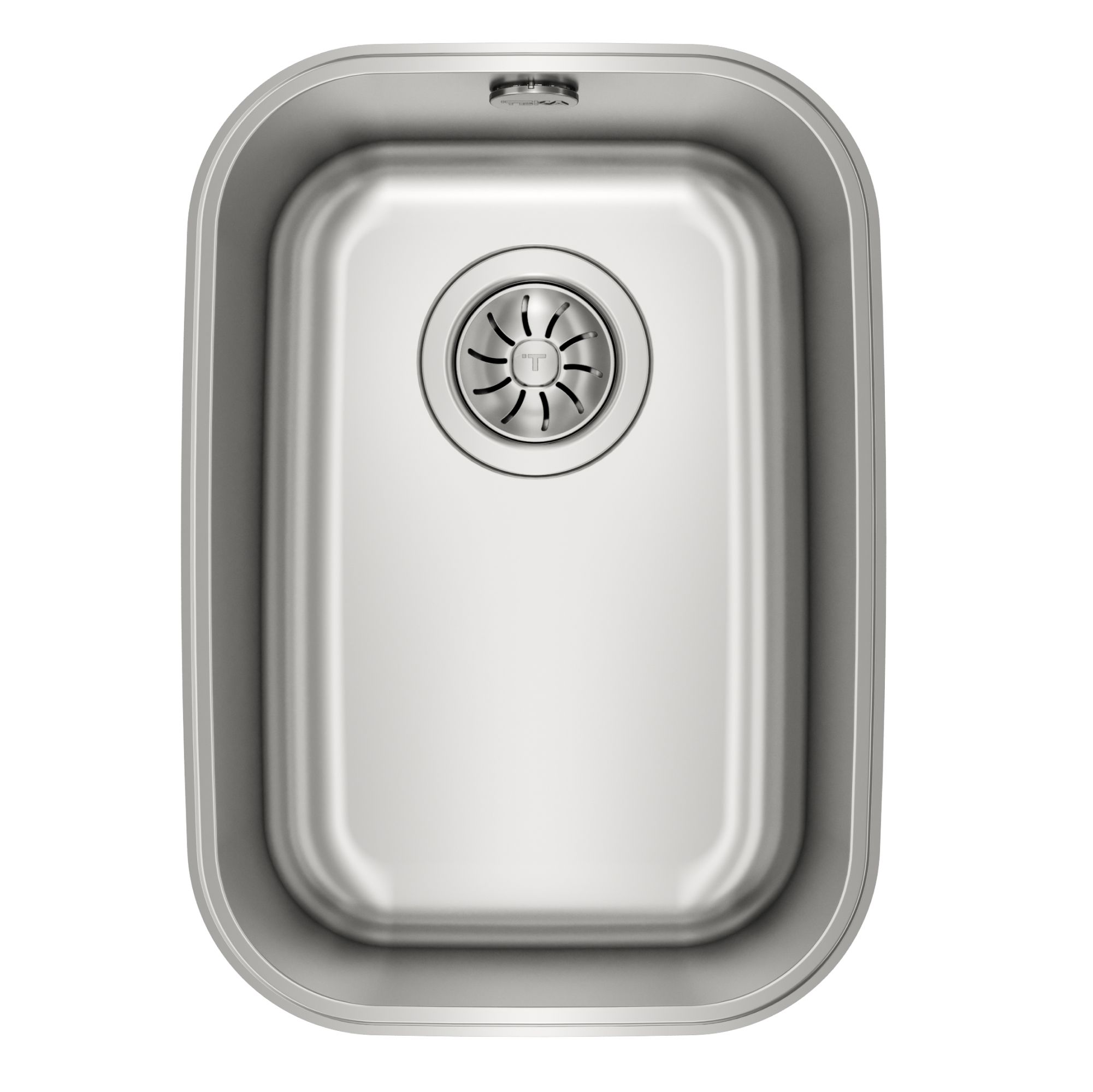 Мойка из нержавеющей стали BE 28.40 POLISHED 115010011 с 1-ой чашей / Подстольный монтаж /Врезной монтаж