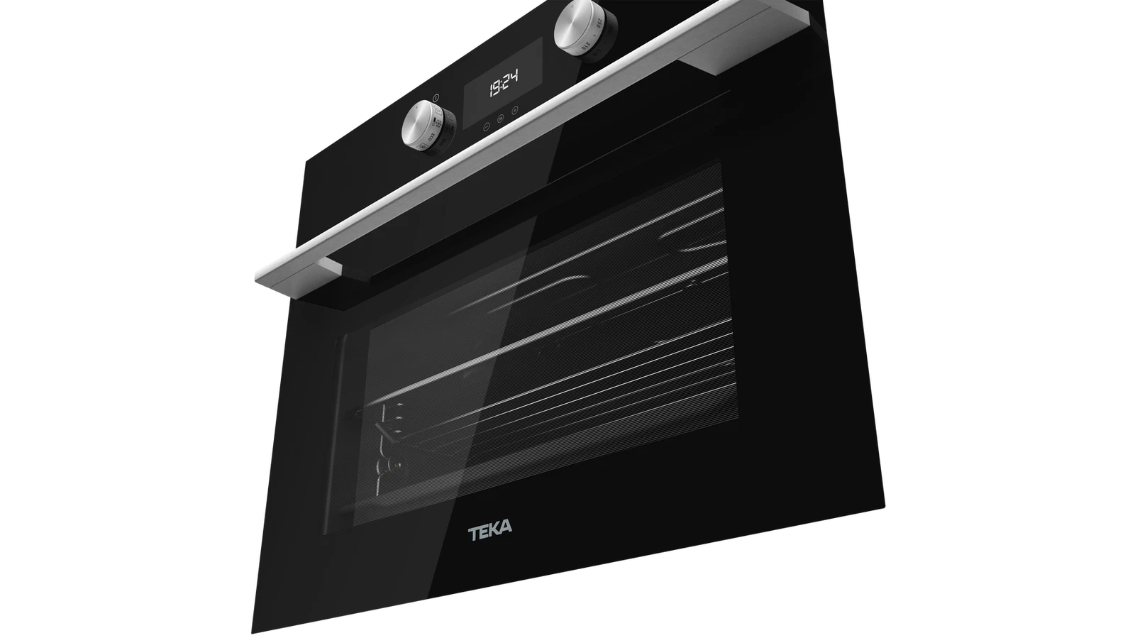 Компактный духовой шкаф  Teka Urban HLC 8400 NIGHT RIVER BLACK Ночная Река