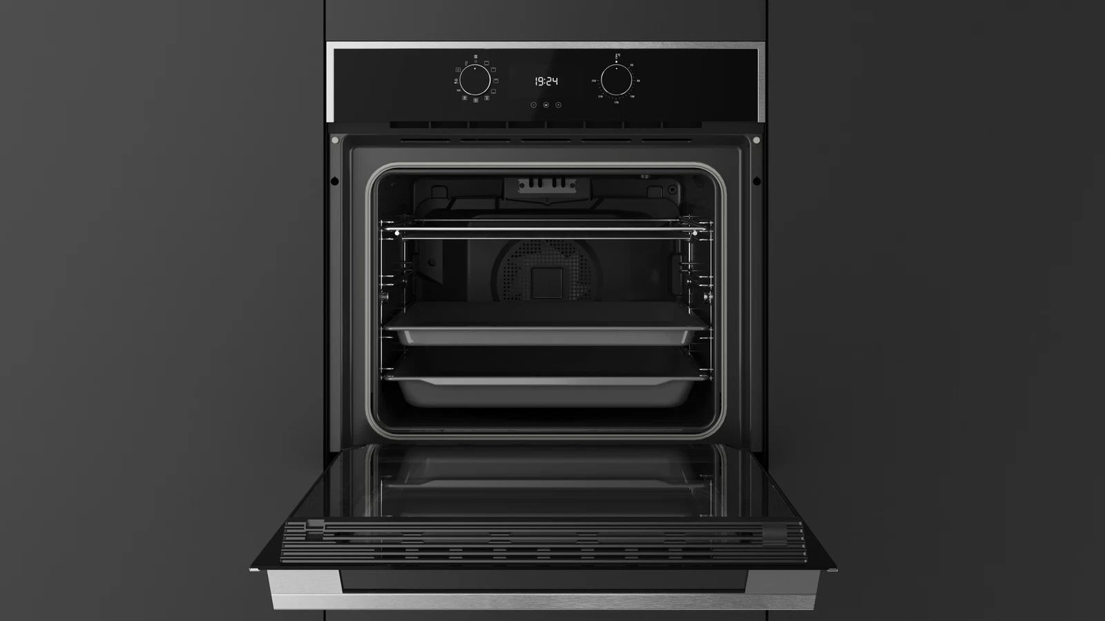 Духовой шкаф электрический Teka Maestro HLB 850 BLACK-SS Чёрное Стекло