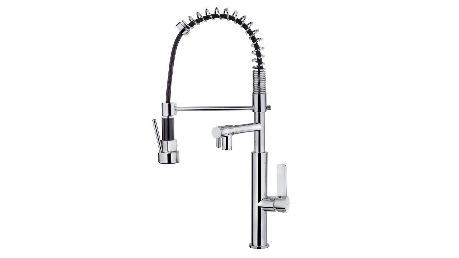 Профессиональный смеситель с 2-мя изливами FOT 999 CHROME