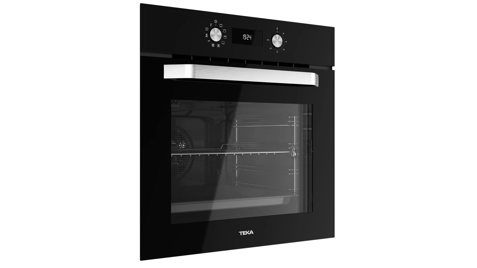 Духовой шкаф электрический Teka Universo HCB 6535 BLACK Чёрная Эмаль