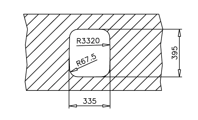 Мойка из нержавеющей стали с 1-ой чашей/ Подстольный монтаж BE 34.40.20 PLUS POLISHED