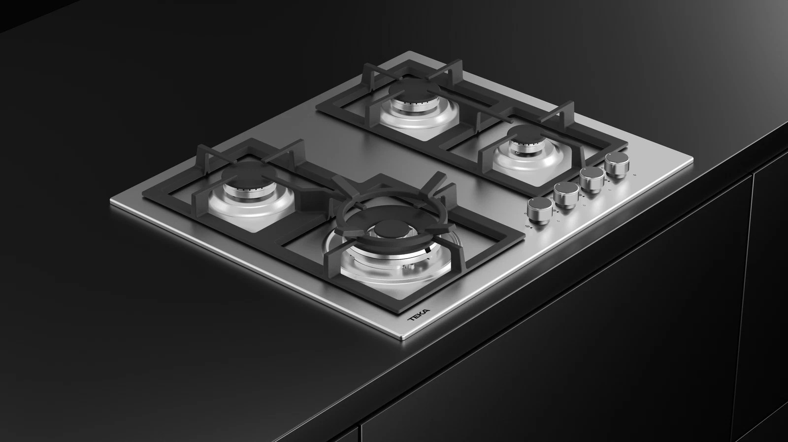 Газовая варочная панель 60 см EFX 60.1 4G AI AL DR CI NAT