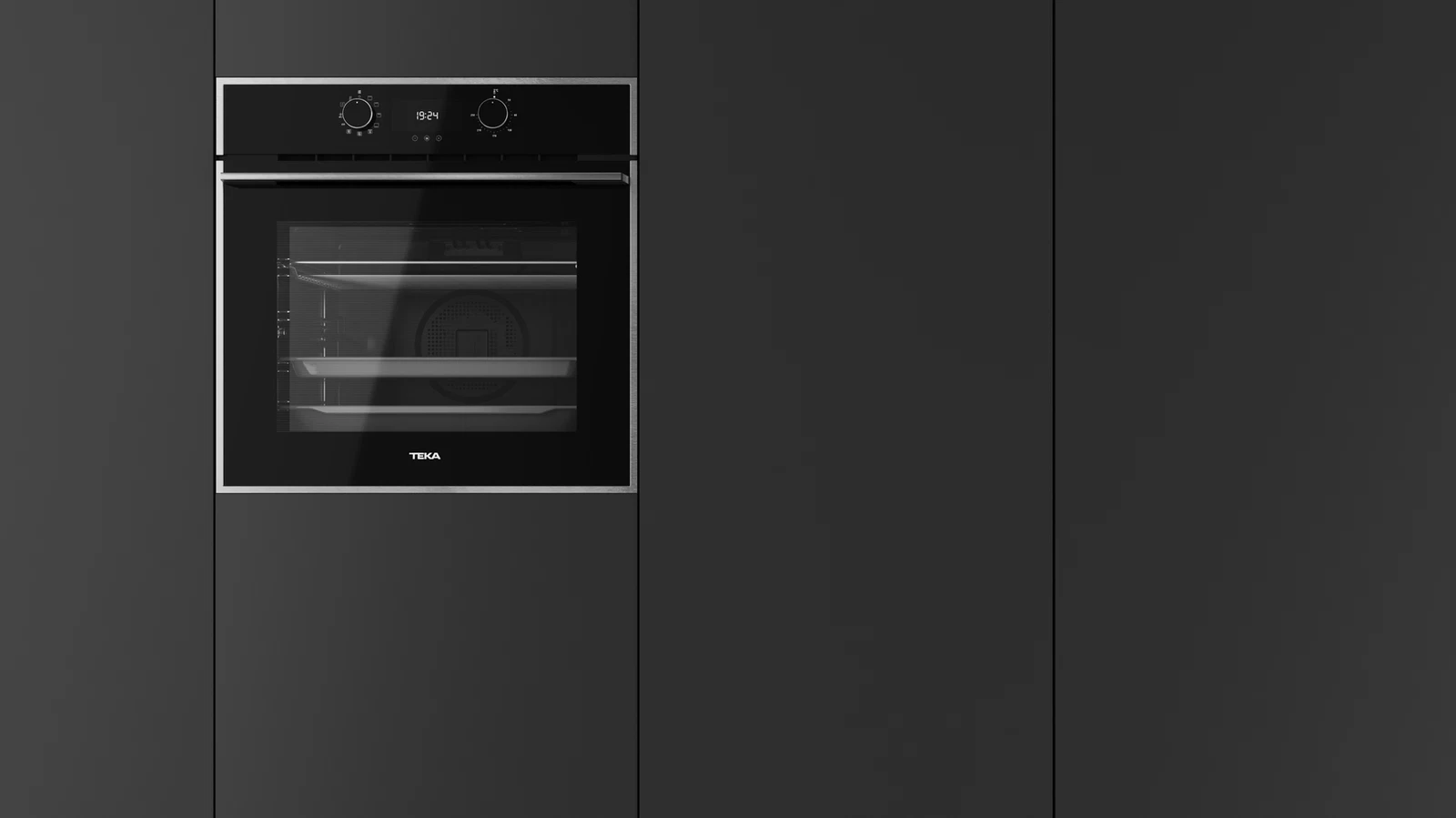 Духовой шкаф электрический Teka Maestro HLB 850 BLACK-SS Чёрное Стекло