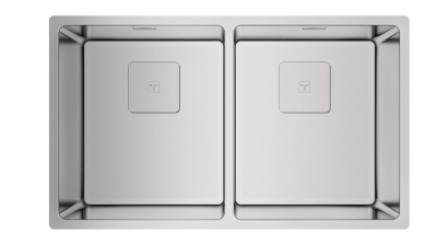 Мойка из нержавеющей стали Teka  FLEXLINEA RS15 2B 740 POLISHED Полированная подстольного монтажа / монтаж заподлицо / монтаж сверху (плоский кант)