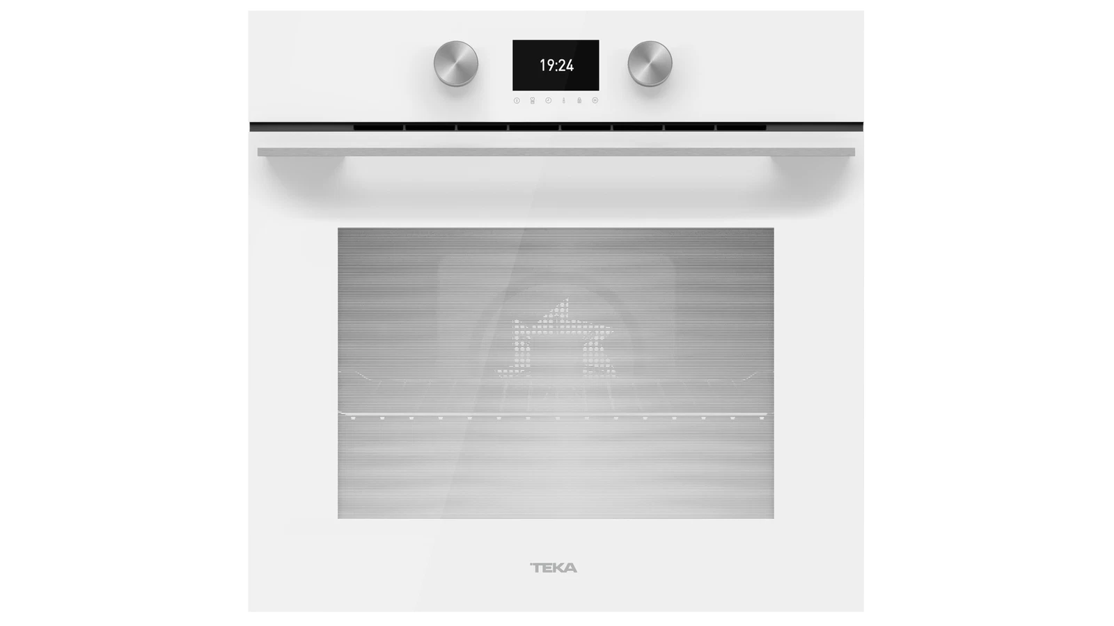 Духовой шкаф электрический Teka Urban HLB 8600 WHITE MARBLE Белое Стекло