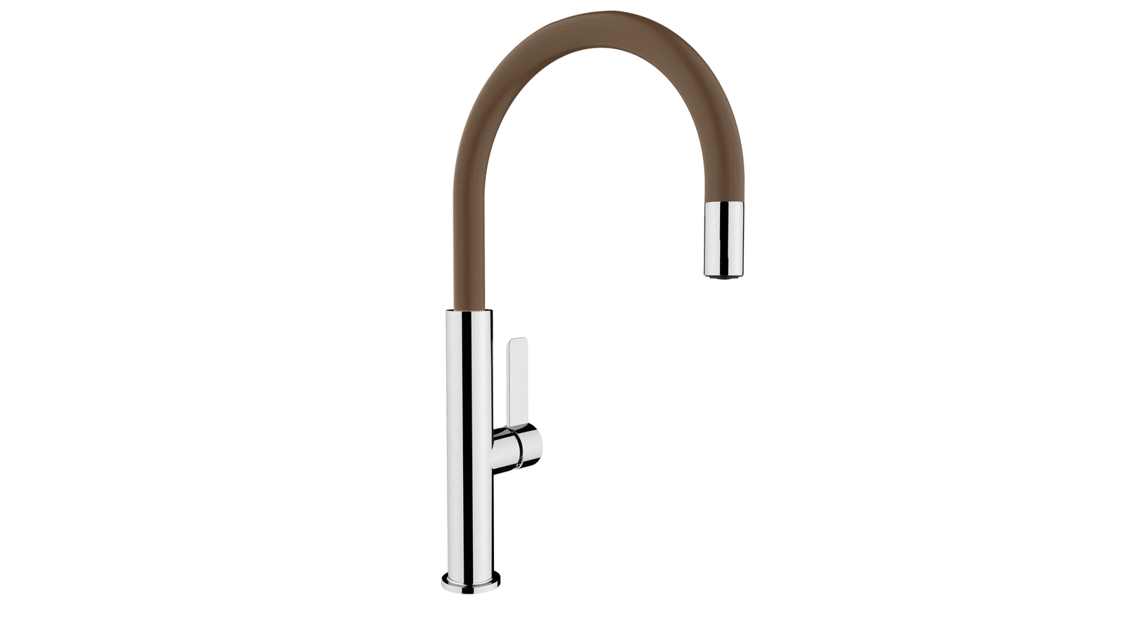 Смеситель с высоким поворотным изливом/ Коллекция Urban FOT 995 LONDON BRICK BROWN