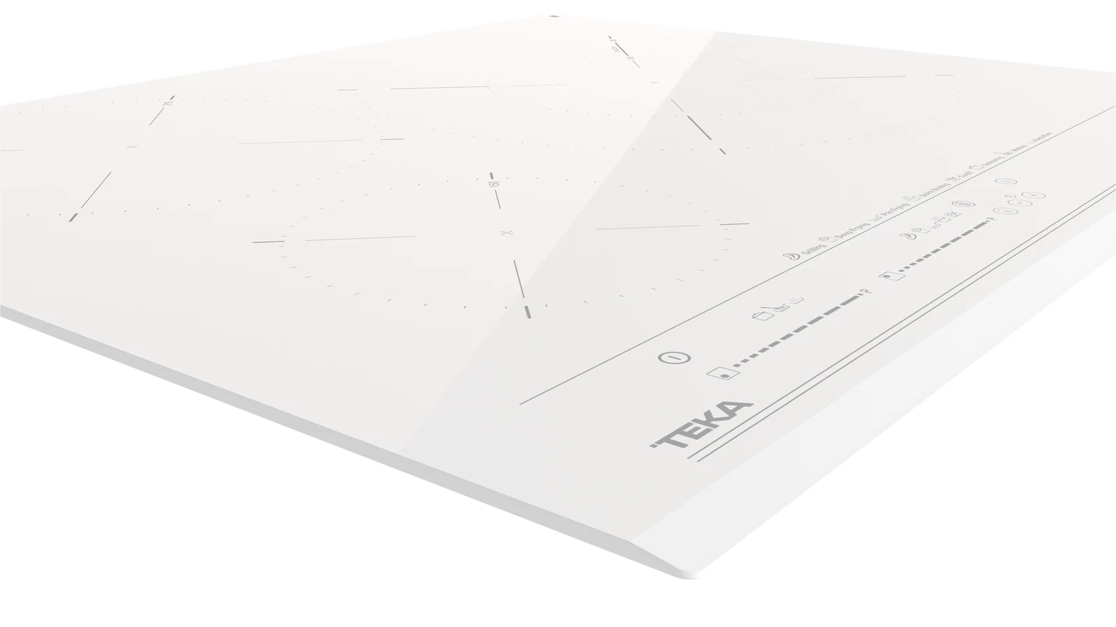 Индукционная панель MasterSense 60 см IZC 63630 MST WHITE MARBLE