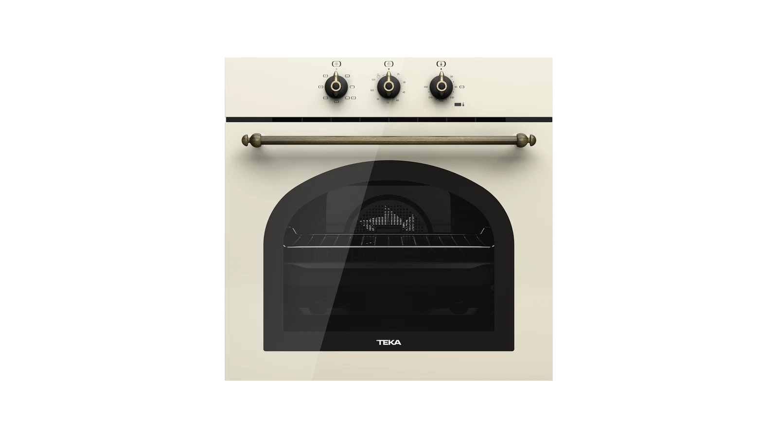 Духовой шкаф электрический Teka Country HRB 6100 VANILLA-OB Ванильная Эмаль/Состаренная Бронза
