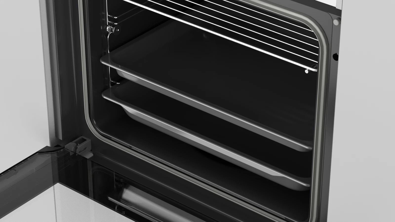 Духовой шкаф электрический Teka Maestro HLB 850 WHITE-SS Белое Стекло