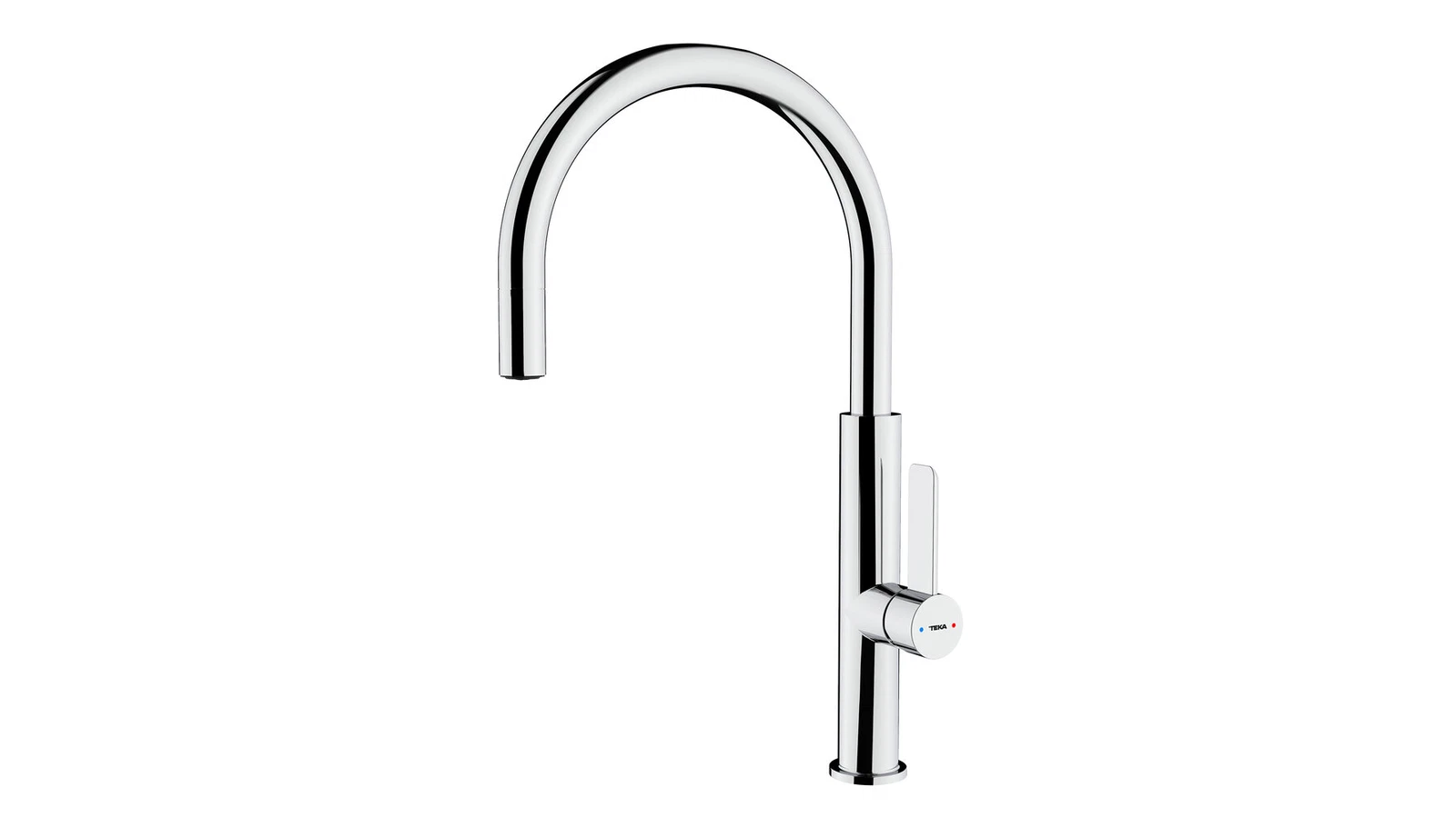 Смеситель с высоким поворотным изливом FOT 995 CHROME