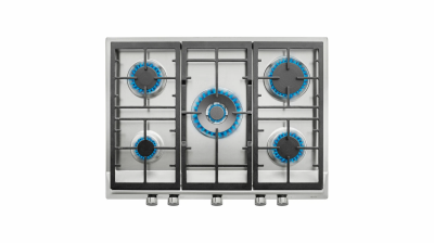 Газовая варочная панель 70 см EX/70.1 5G AI AL DR CI SS