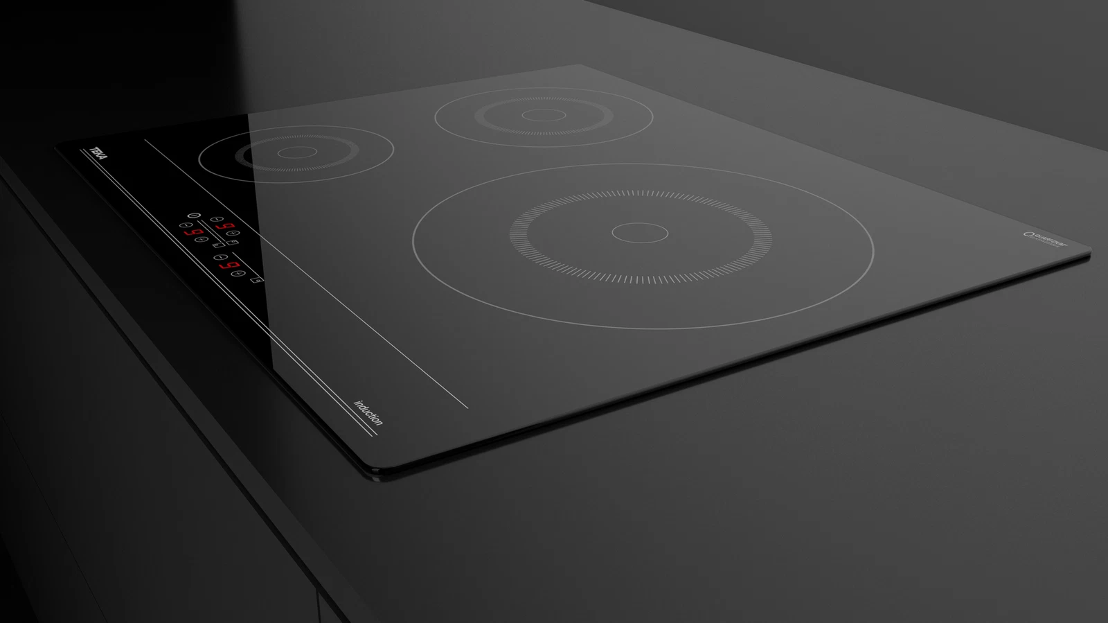 Индукционная варочная панель 60 см IBC 63900 TTC BLACK