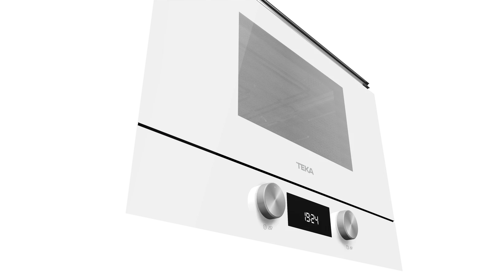 Встраиваемая микроволновая печь Teka Urban ML 8220 BIS L WHITE MARBLE Белое Стекло