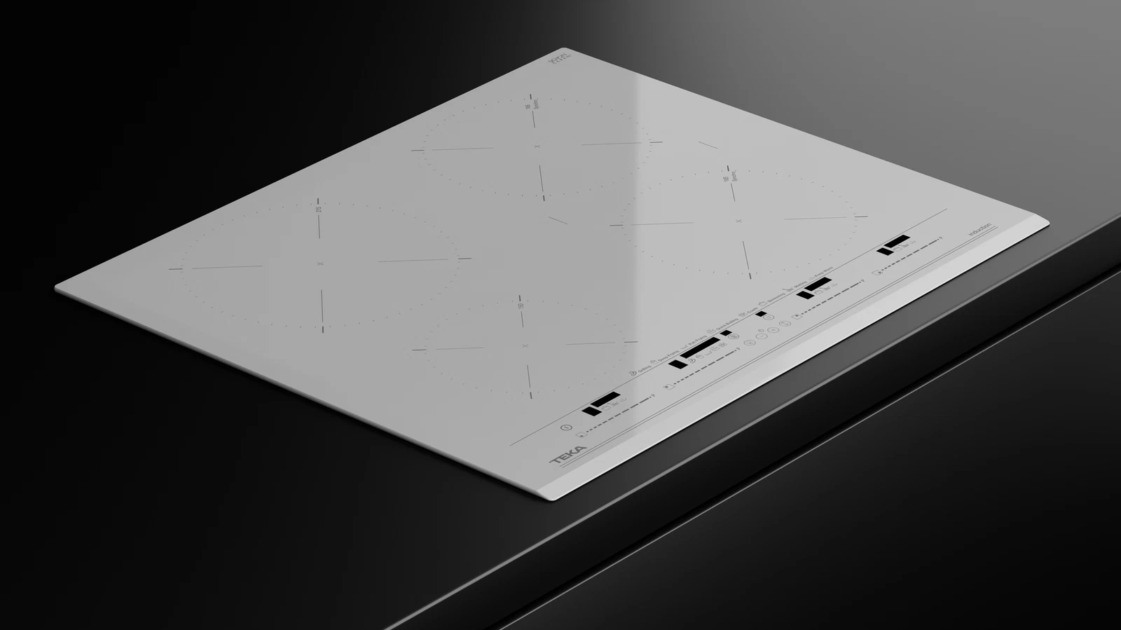 Индукционная варочная панель Synchro MasterSense 60 см / Коллекция Urban IZC 64630 MST STEAM GREY