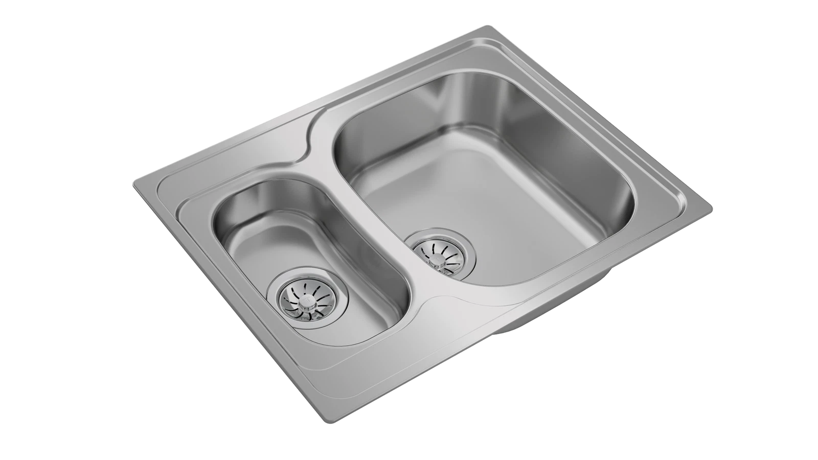 Мойка из нержавеющей стали врезная Teka  UNIVERSE 60 T-XP 1 1/2 B POLISHED Полированная