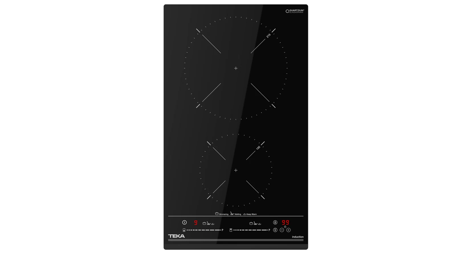Индукционная варочная панель DirectSense Domino 30 см IZC 32310 MSP BLACK
