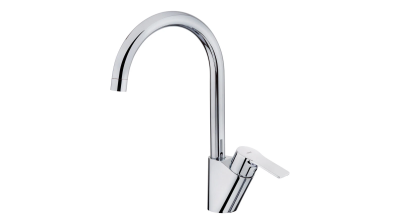 Смеситель с высоким поворотным изливом MTP 995 CHROME