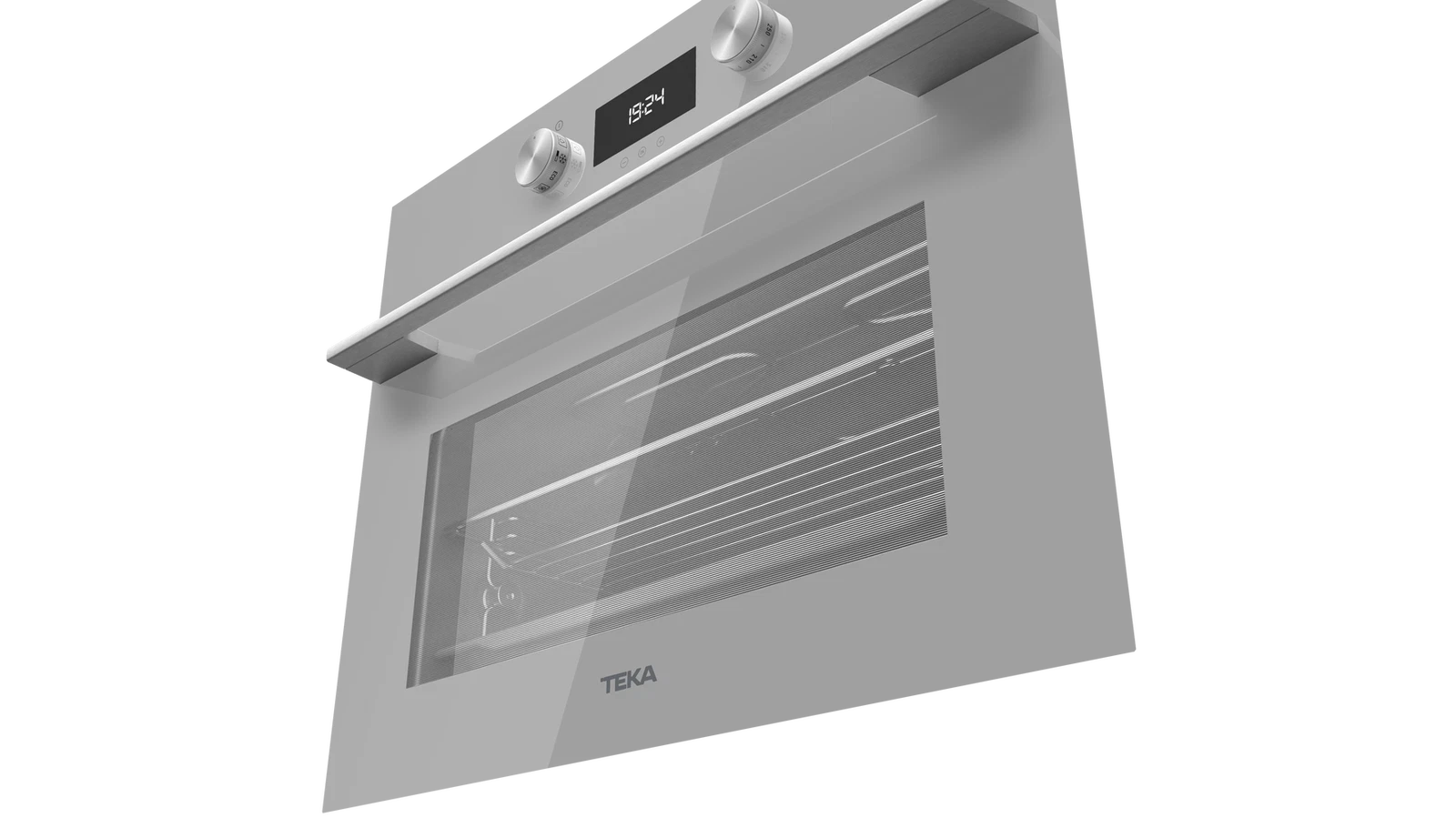 Компактный духовой шкаф  Teka Urban HLC 8400 STEAM GREY Серый Пар