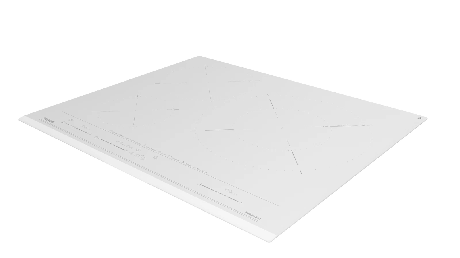 Индукционная панель MasterSense 60 см IZC 63630 MST WHITE MARBLE