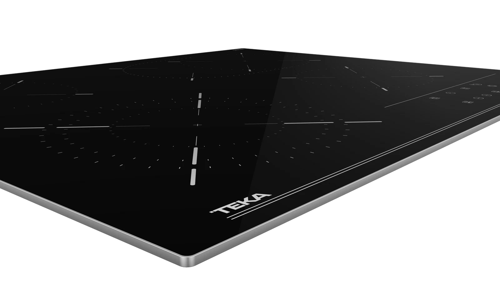 Стеклокерамическая варочная панель High Light 60 см TTB 64320 TTC