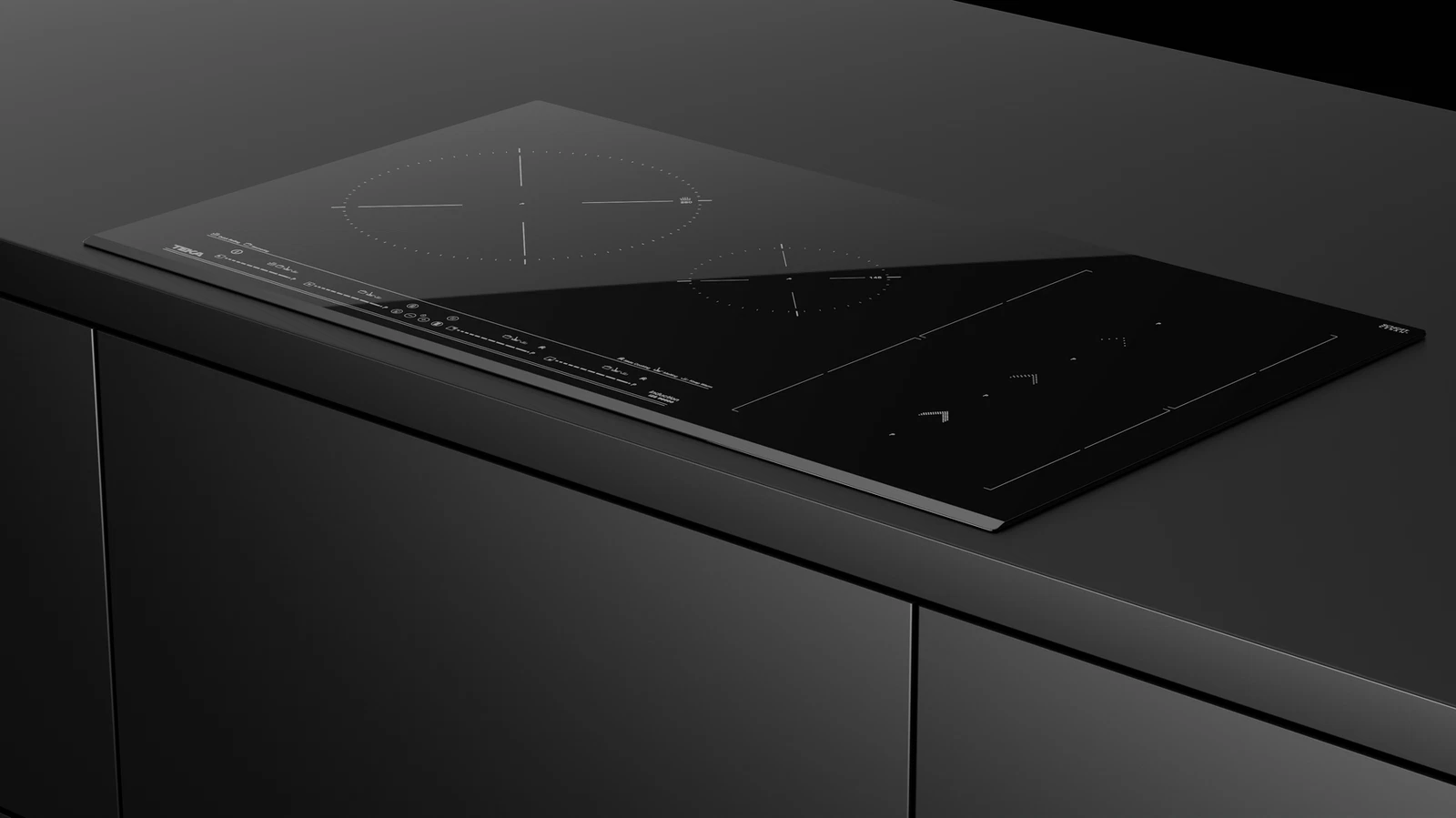 Индукционная варочная панель Flex DirectSense Slide Cooking 90 см IZS 96600 MSP BLACK