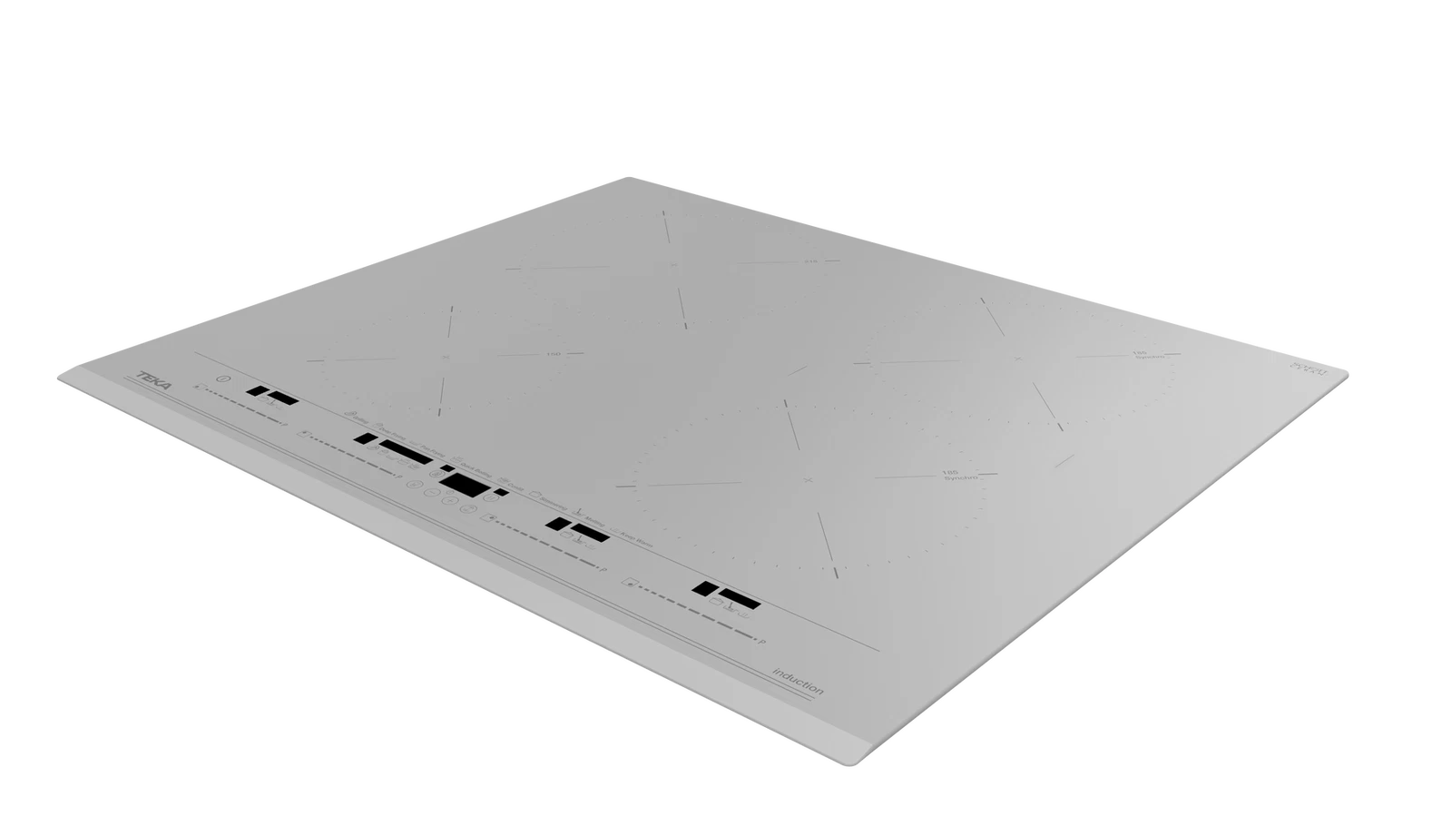 Индукционная варочная панель Synchro MasterSense 60 см / Коллекция Urban IZC 64630 MST STEAM GREY