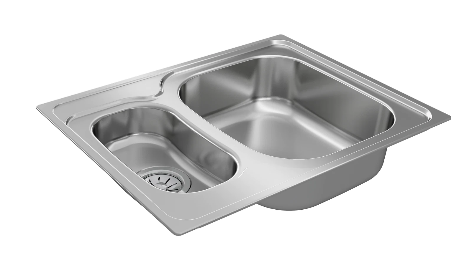 Мойка из нержавеющей стали врезная Teka  UNIVERSE 60 T-XP 1 1/2 B POLISHED Полированная