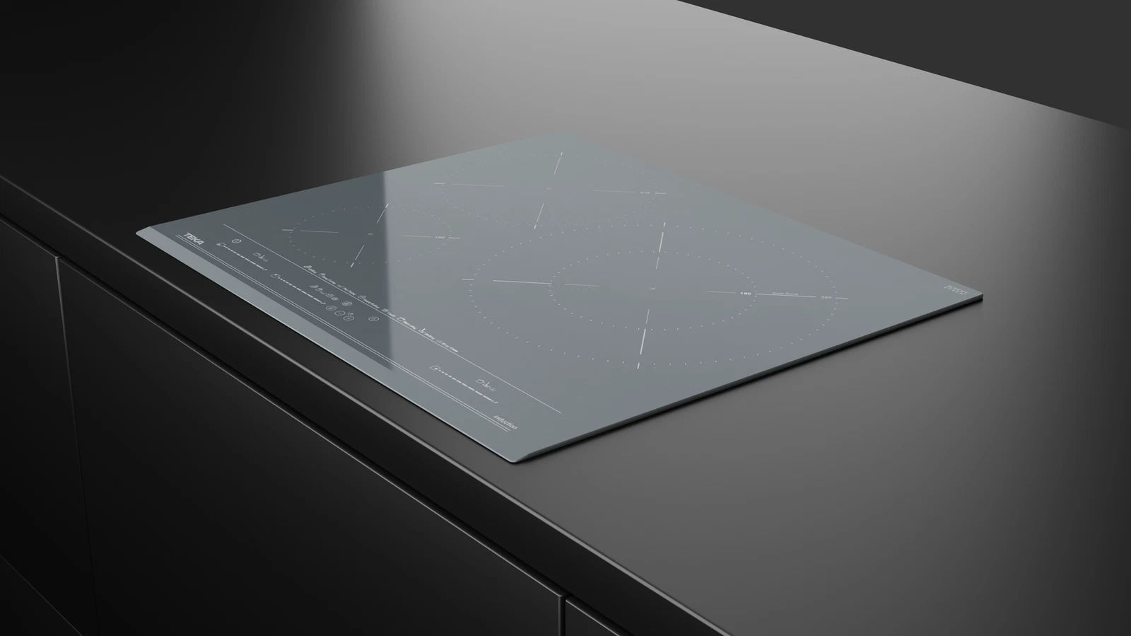 Индукционная панель MasterSense 60 см/ Коллекция Urban IZC 63630 MST STONE GREY