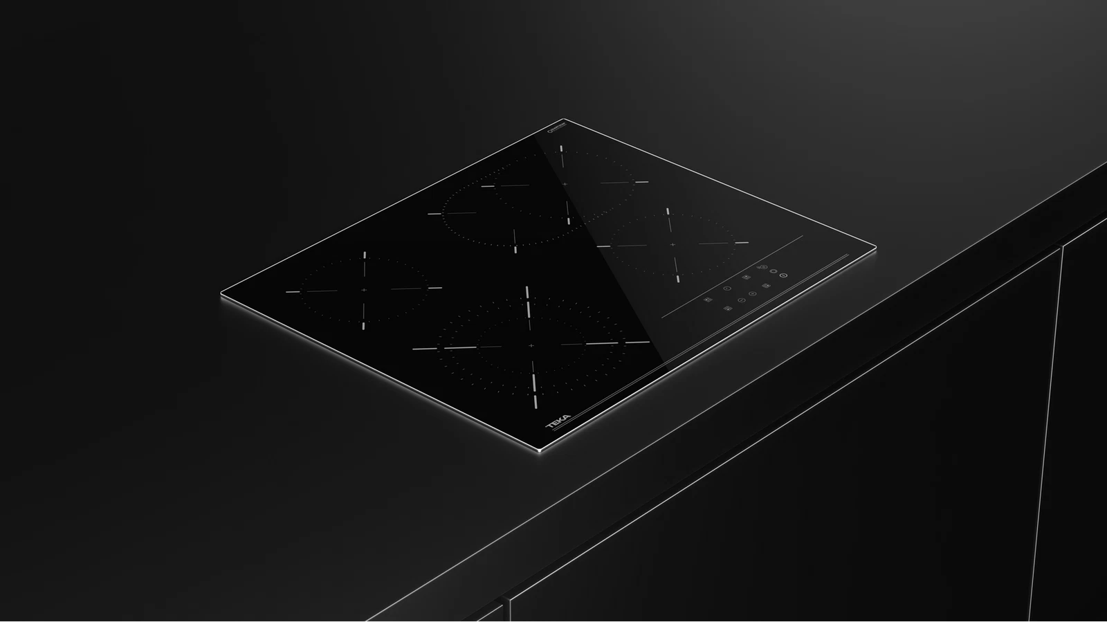 Стеклокерамическая варочная панель High Light 60 см TTB 64320 TTC