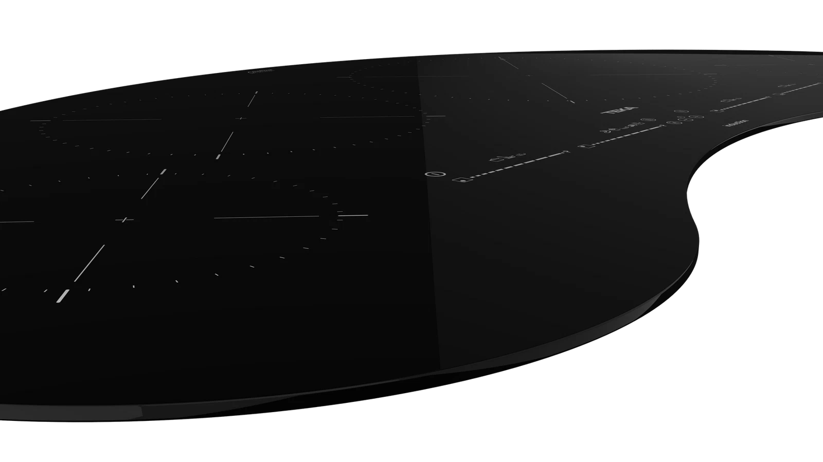 Индукционная варочная панель MasterSense 95 см IKC 94628 MST BLACK