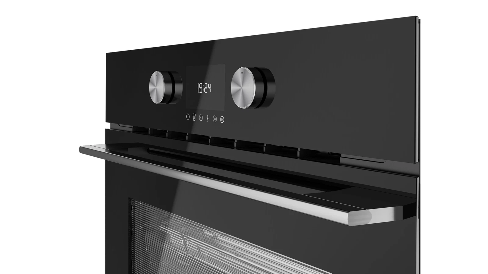 Компактный духовой шкаф  Teka Urban HLC 8470 SC NIGHT RIVER BLACK Ночная Река