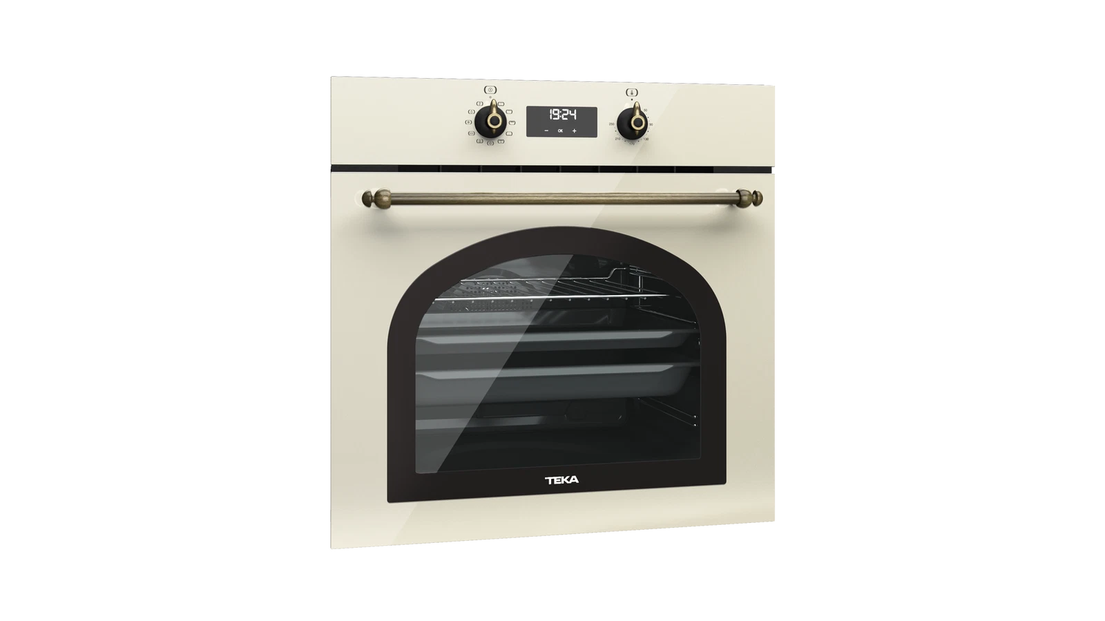 Духовой шкаф электрический Teka Country HRB 6400 VANILLA-OB Ванильная Эмаль/Состаренная Бронза