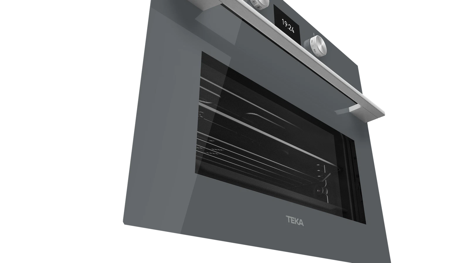 Компактный духовой шкаф  Teka Urban HLC 8400 STONE GREY Серый Камень