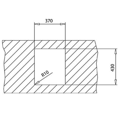 Мойка из нержавеющей стали Teka  FLEXLINEA RS15 34.40 POLISHED Полированная подстольного монтажа / монтаж заподлицо / монтаж сверху (плоский кант)