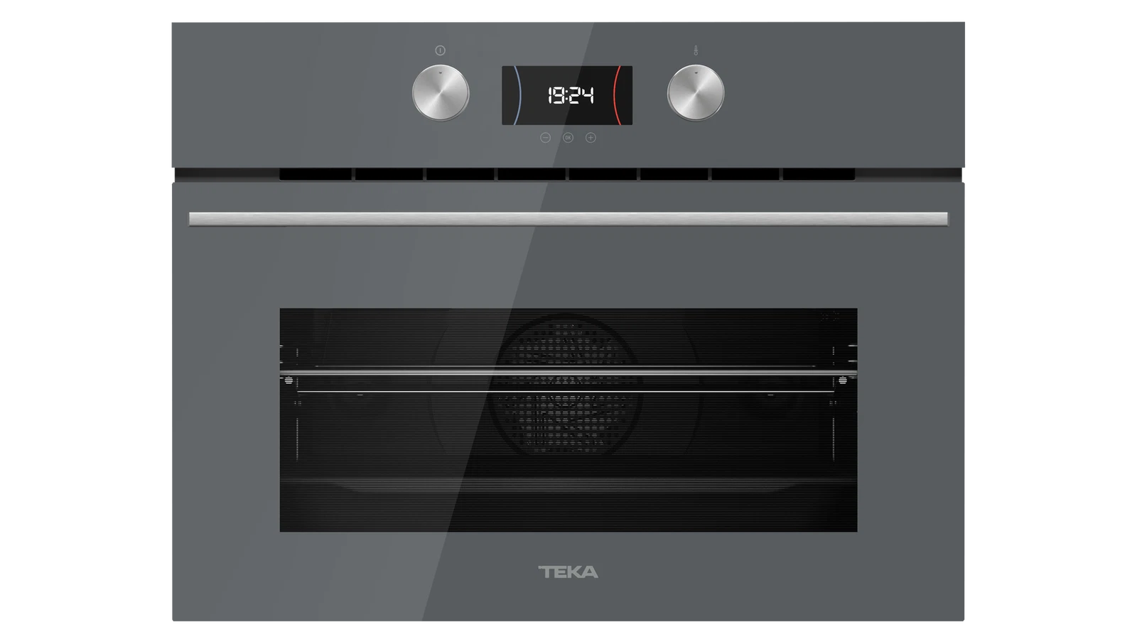 Компактный духовой шкаф  Teka Urban HLC 8400 STONE GREY Серый Камень