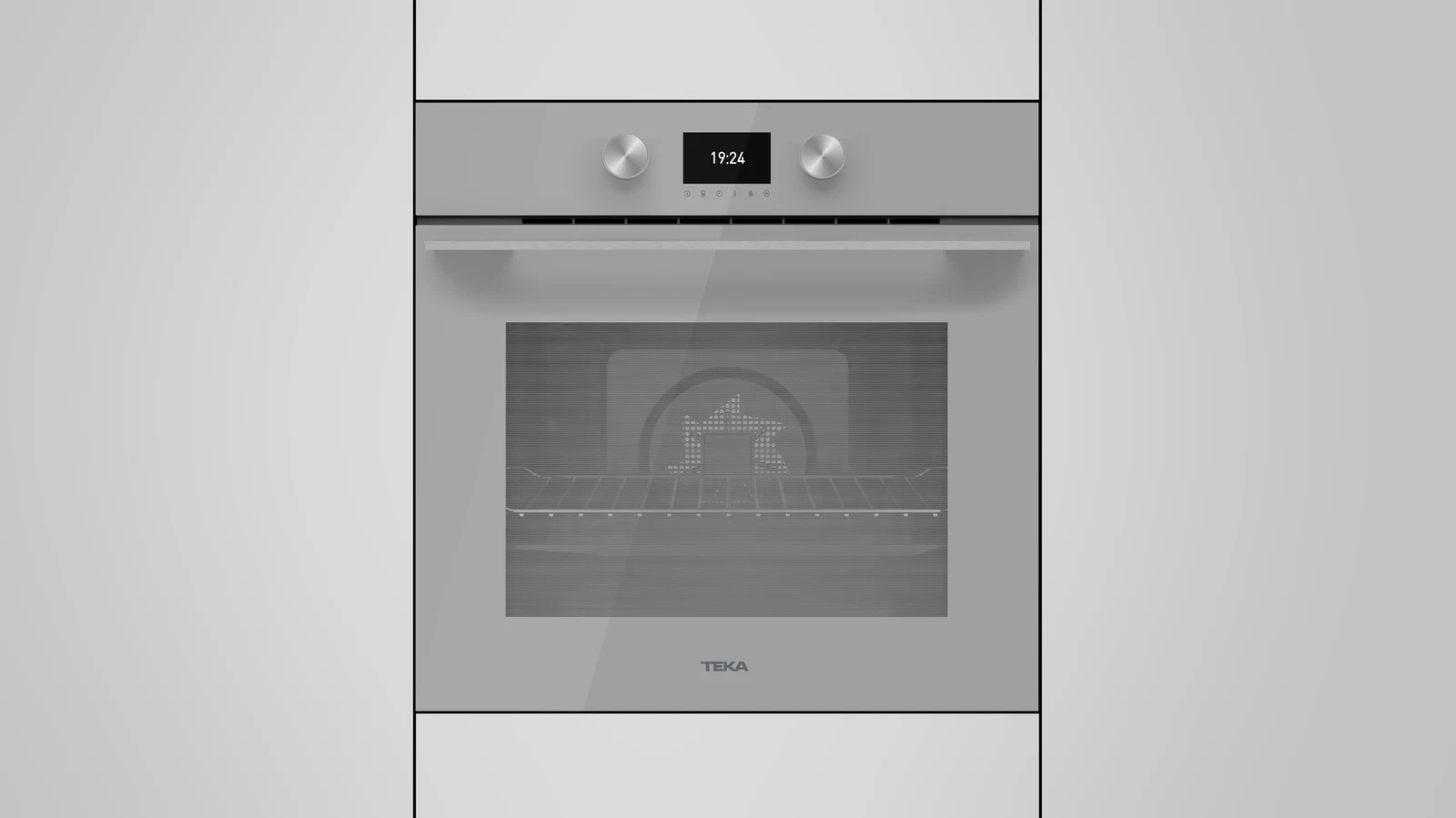 Духовой шкаф электрический Teka Urban HLB 8600 STEAM GREY Серый Пар