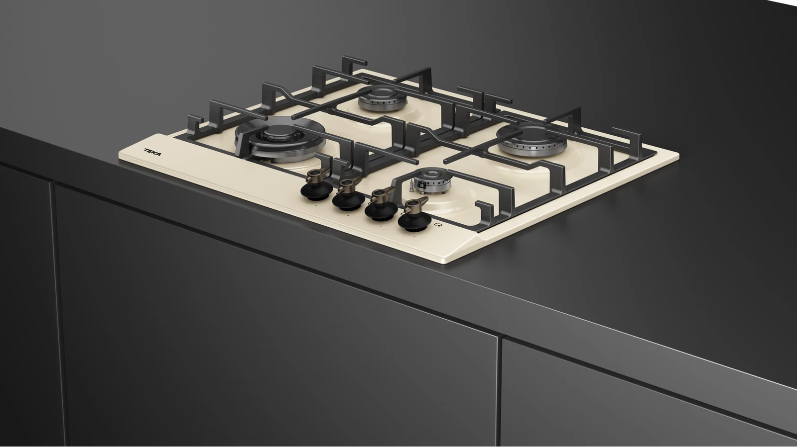 Газовая варочная панель 60 см GSC 64320 RBN VANILLA-OB