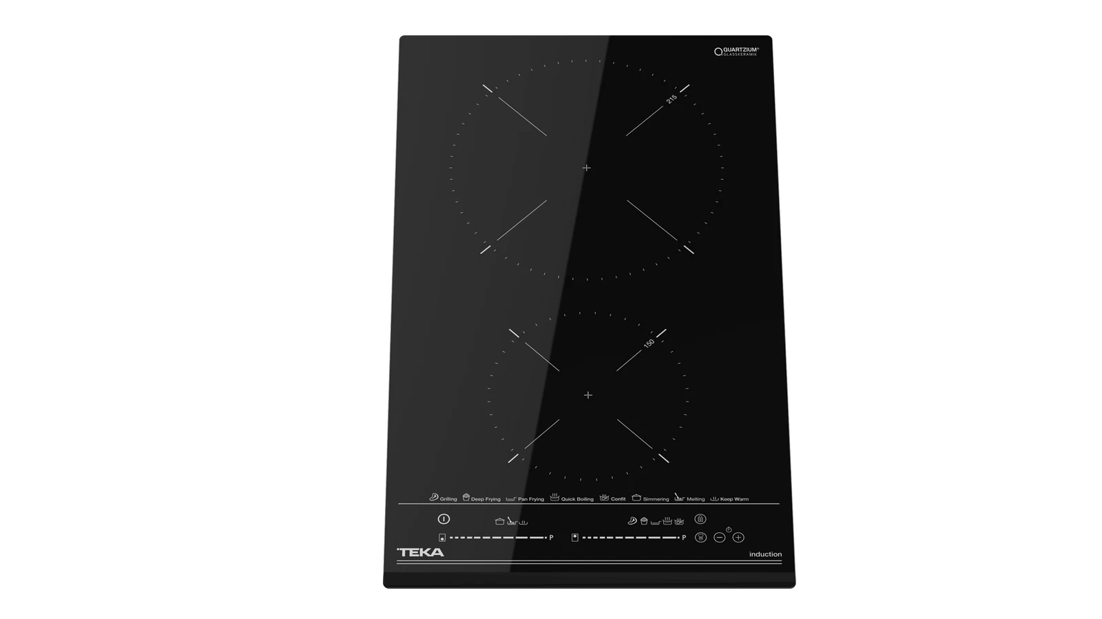 Индукционная варочная панель MasterSense Domino 30 см IZC 32600 MST BLACK