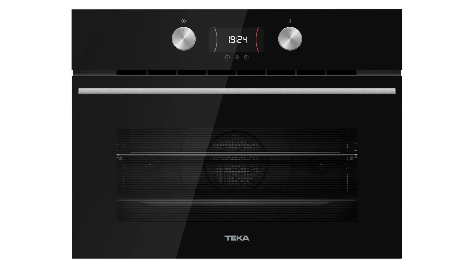 Компактный духовой шкаф  Teka Urban HLC 8400 NIGHT RIVER BLACK Ночная Река