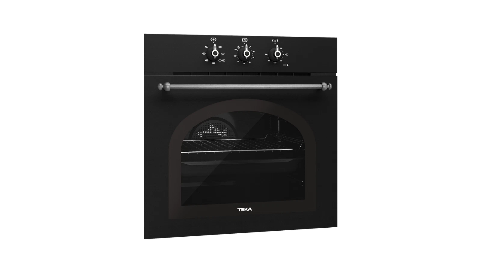 Духовой шкаф электрический Teka Country HRB 6100 ANTHRACITE-OS Антрацитовая Эмаль/Состаренное Серебро