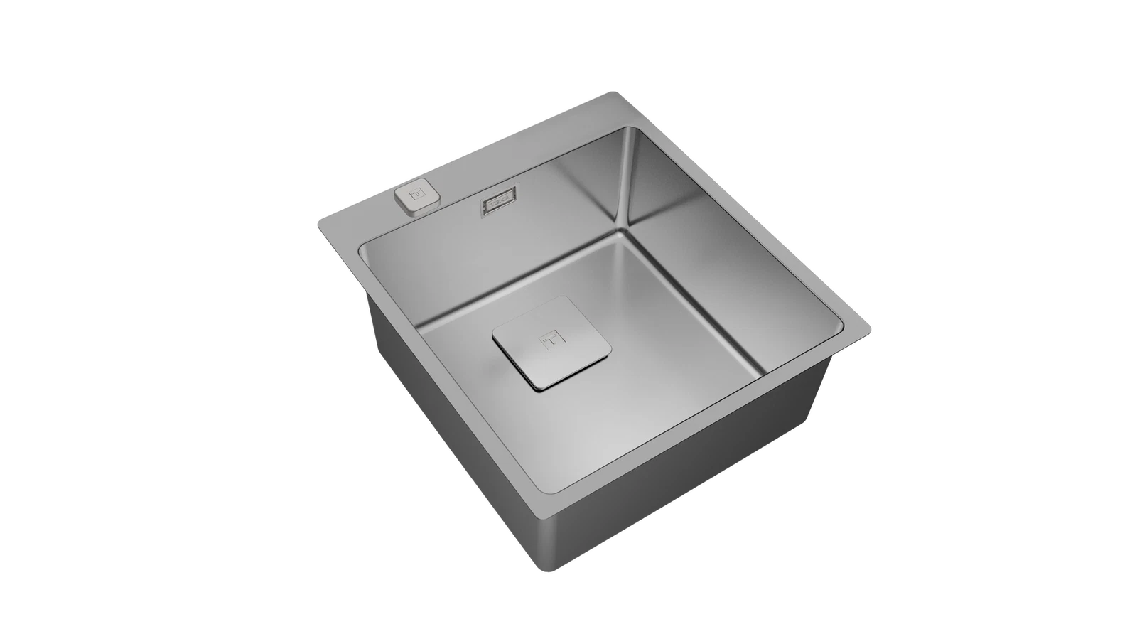 Мойка из нержавеющей стали Teka  FORLINEA RS15 40.40 POLISHED Полированная монтаж заподлицо / монтаж сверху (плоский кант)