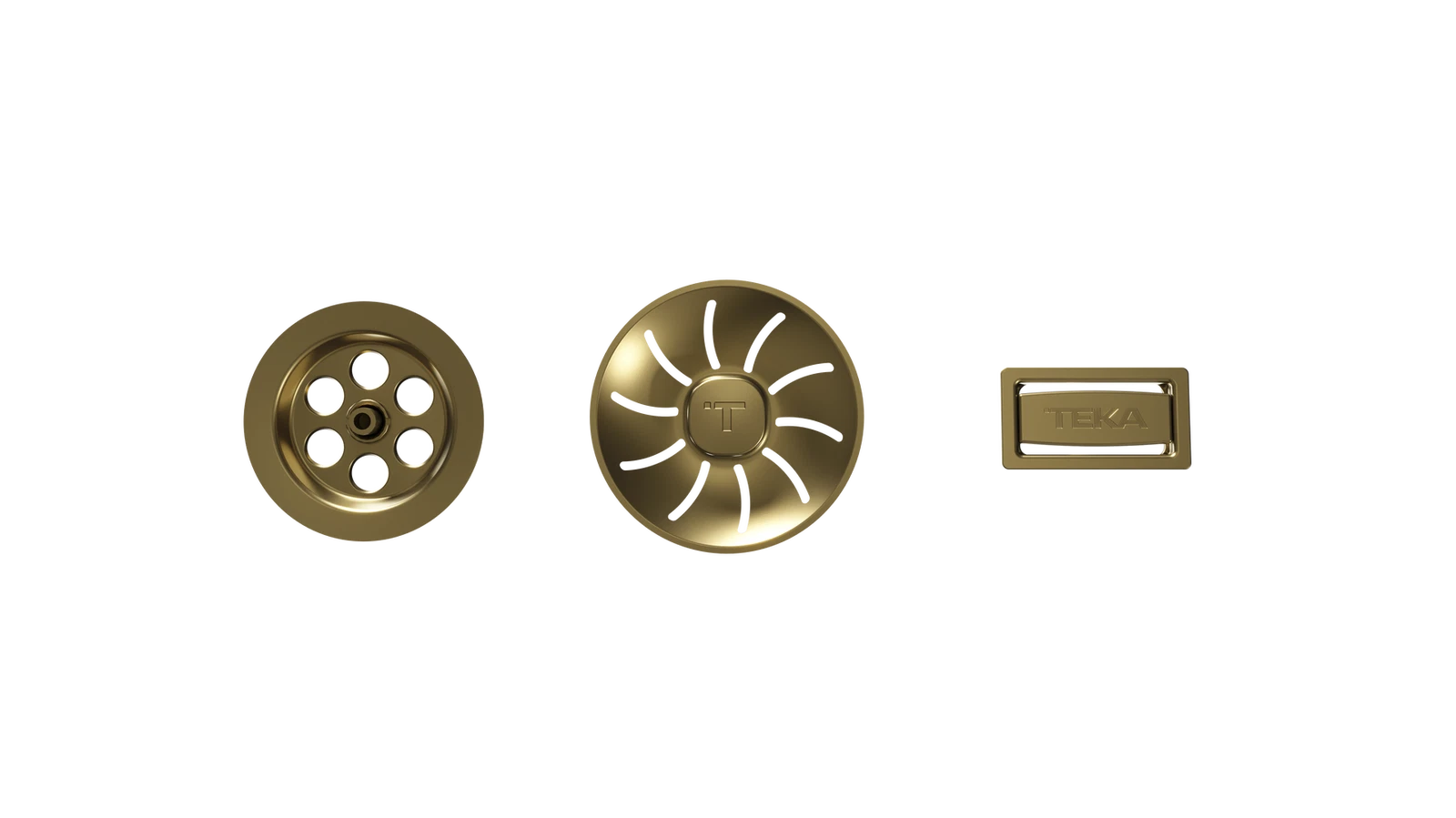 PerfectFlow RADEA PVD Brass Teka PVD покрытие / Бронза